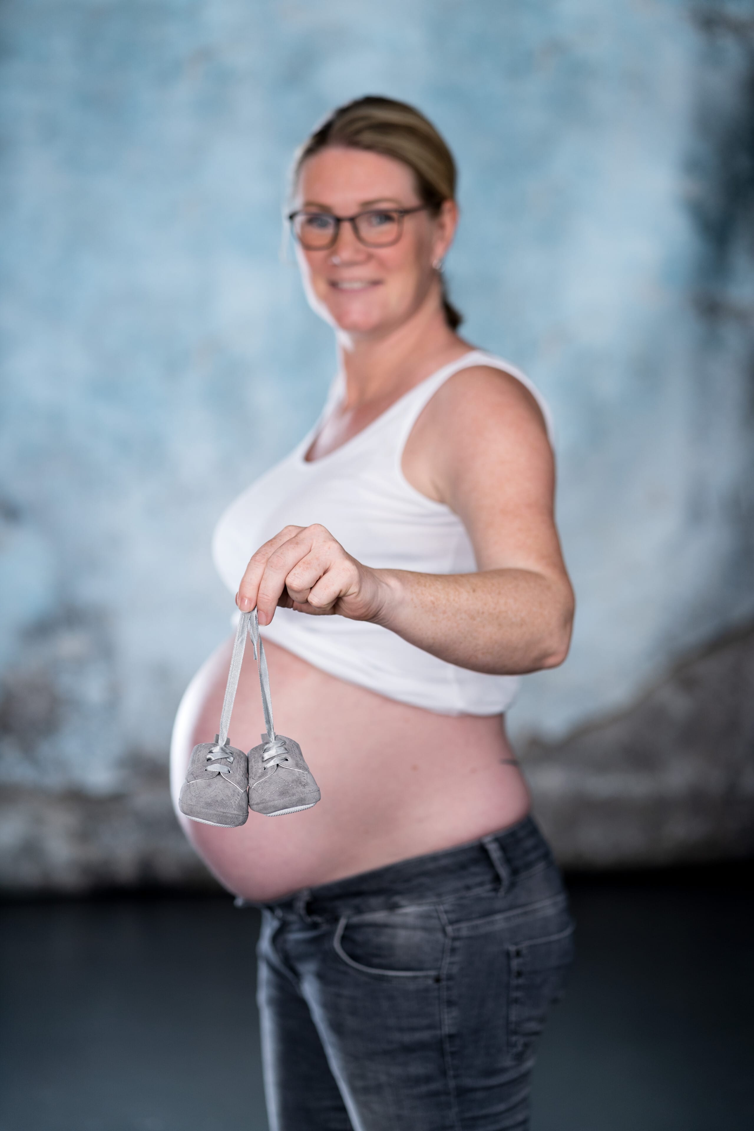 Studioline Photography Babybauch Fotoshooting Geschenkbox I Geschenk für Schwangere und werdende Eltern I Erlebnis-Box Gutschein 