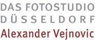 DAS FOTOSTUDIO DÜSSELDORF – Alexander Vejnovic Logo